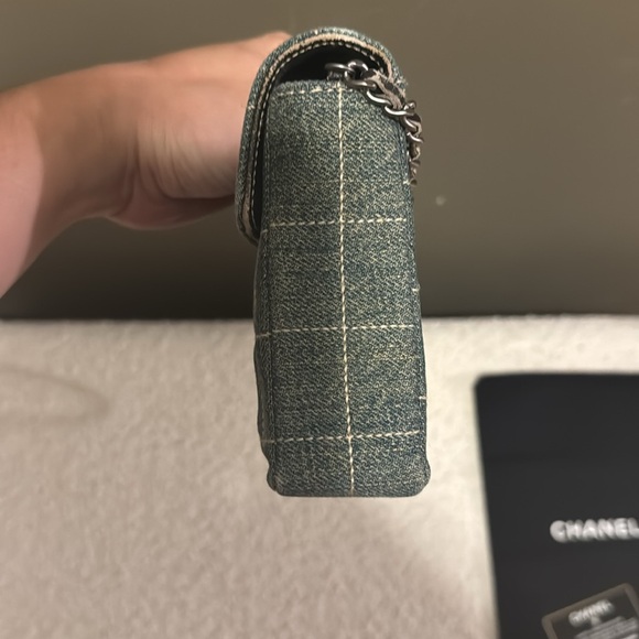 ✅SOLD✅Chanel Denim Shoulder Bag - Picture 11 of 17